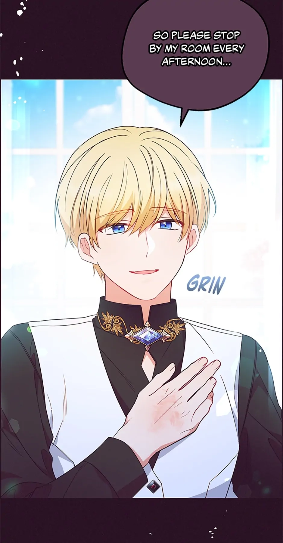 Read The Beloved Bashful Villainess chapter 18 image 7 on Lezhin
