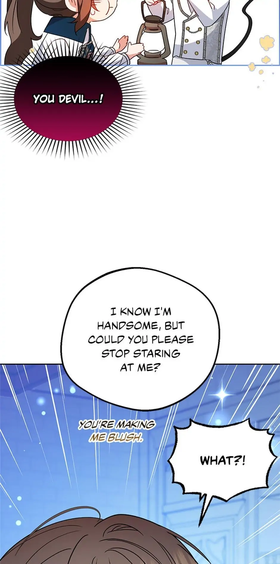 Read The Beloved Bashful Villainess chapter 19 image 14 on Lezhin