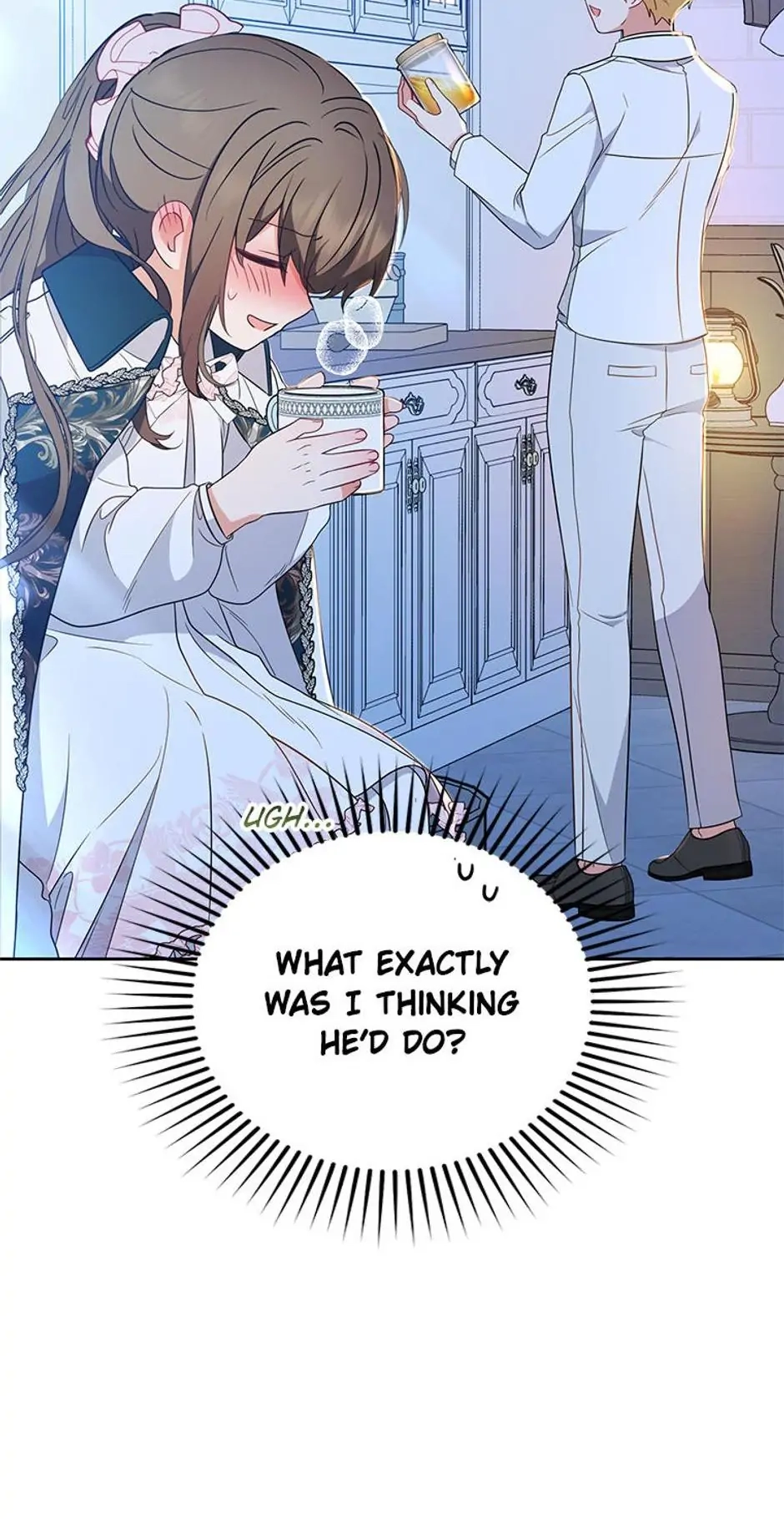 Read The Beloved Bashful Villainess chapter 19 image 2 on Lezhin