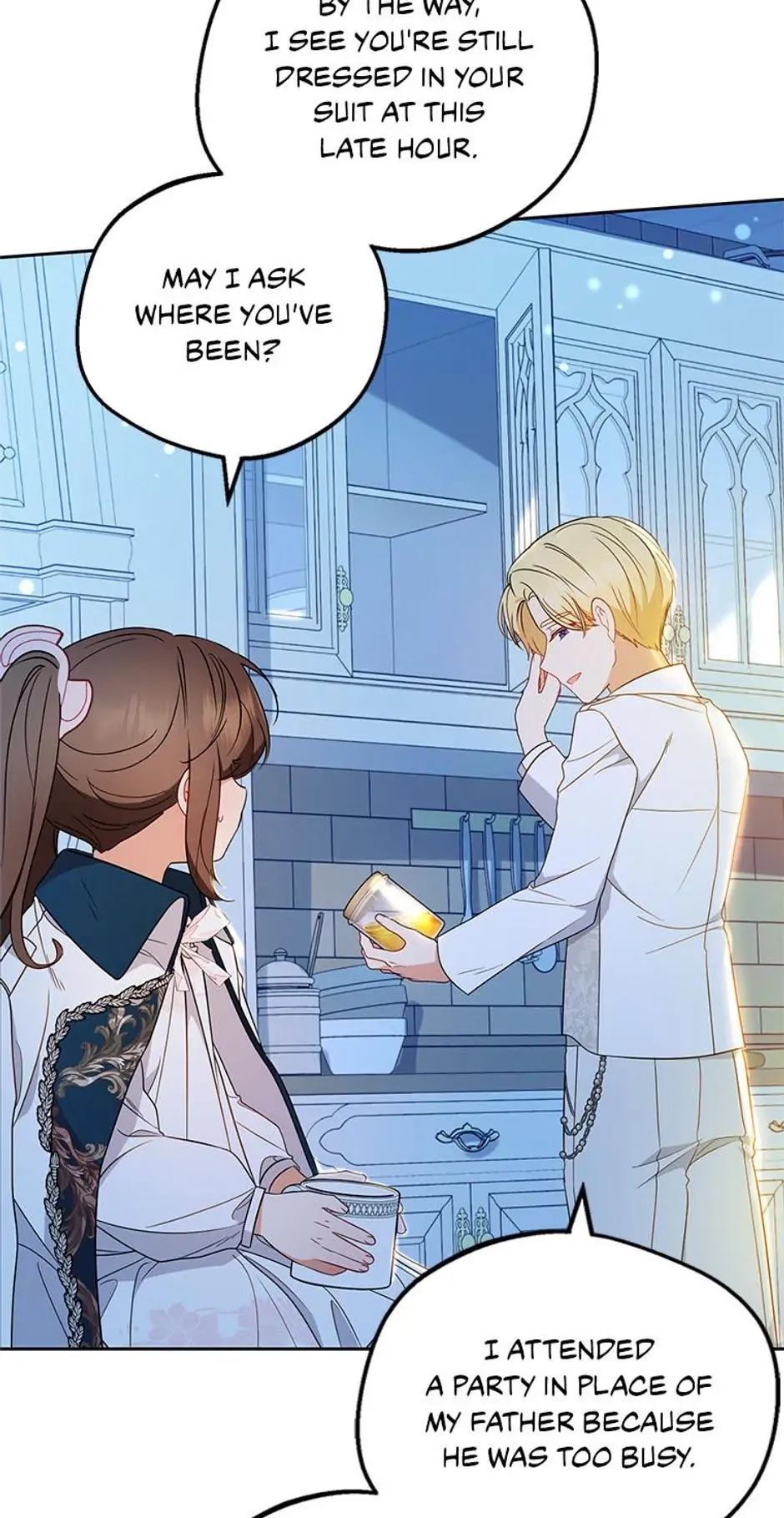 Read The Beloved Bashful Villainess chapter 19 image 4 on Lezhin