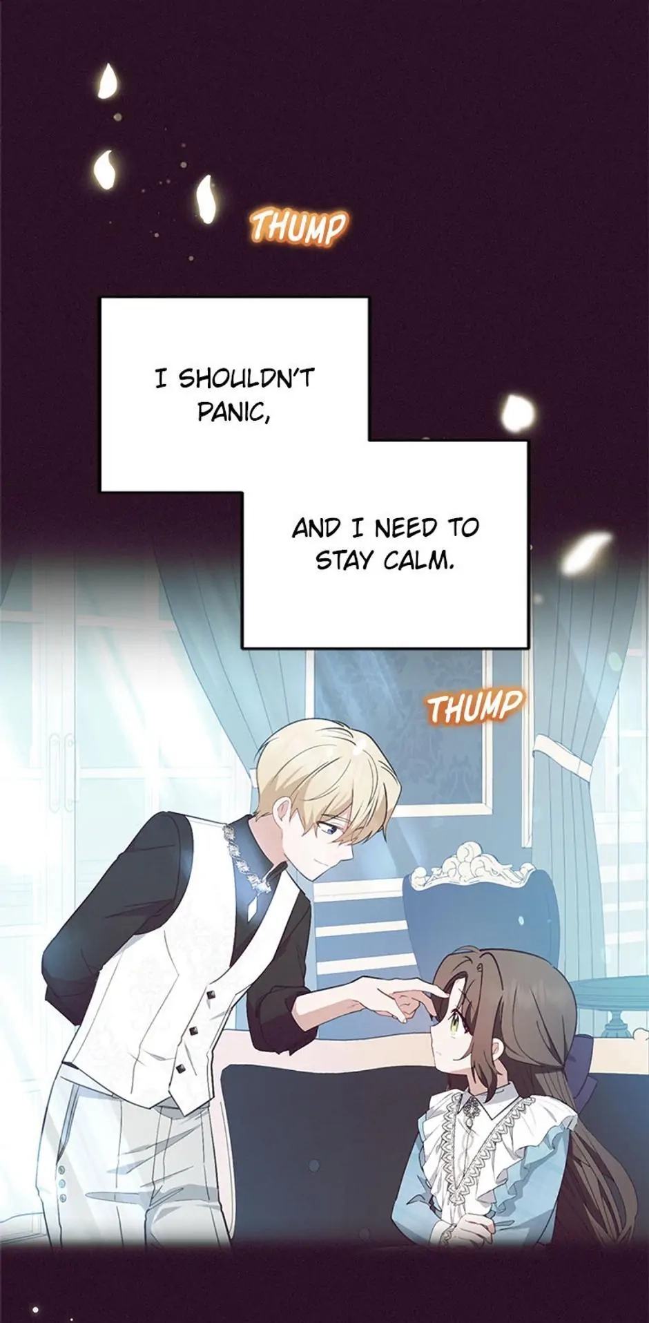 Read The Beloved Bashful Villainess chapter 19 image 54 on Lezhin