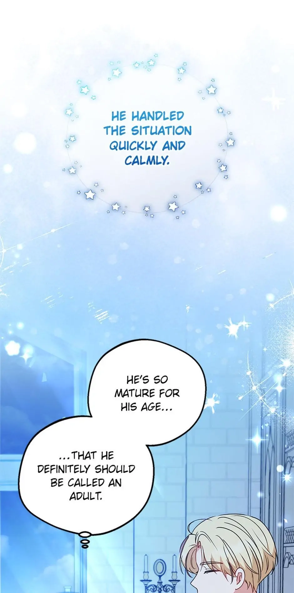 Read The Beloved Bashful Villainess chapter 19 image 8 on Lezhin