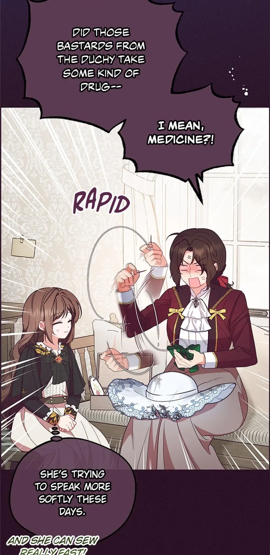 Read The Beloved Bashful Villainess chapter 20 image 27 on Lezhin