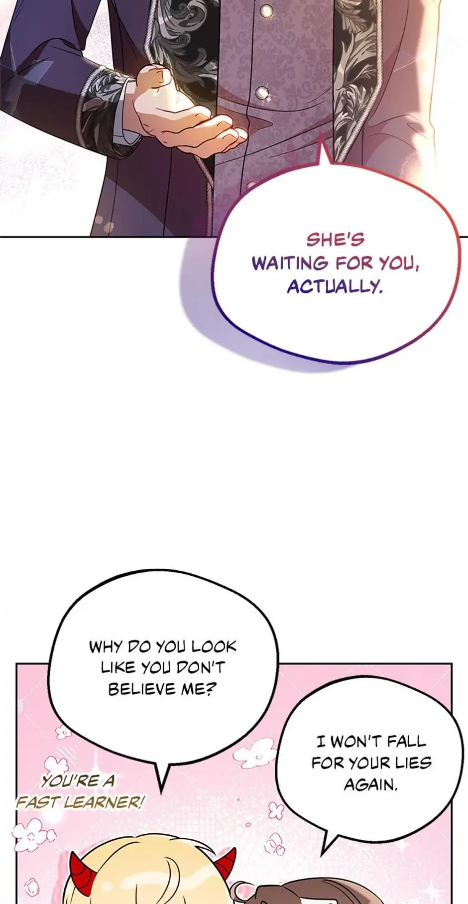Read The Beloved Bashful Villainess chapter 20 image 73 on Lezhin