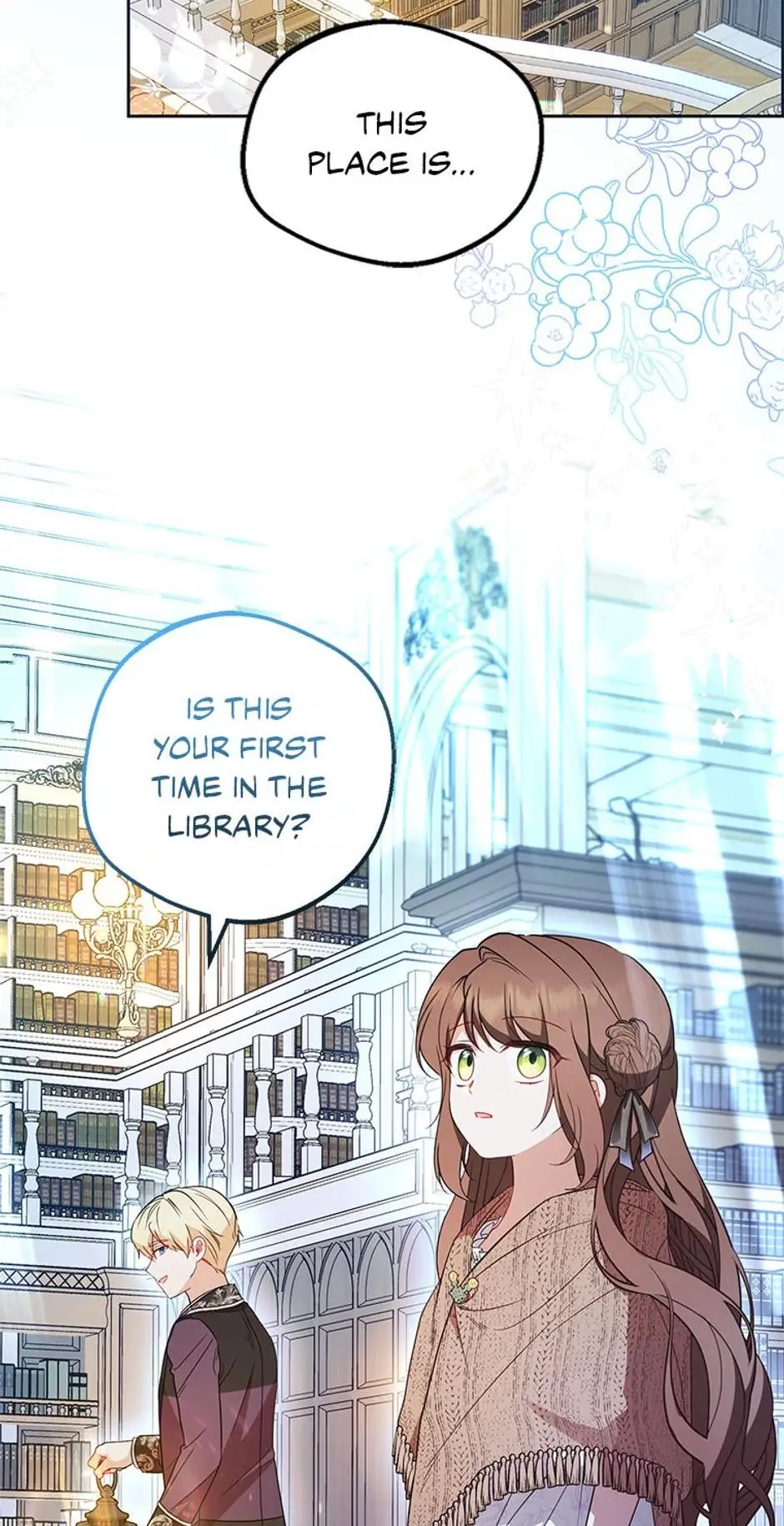 Read The Beloved Bashful Villainess chapter 21 image 1 on Lezhin