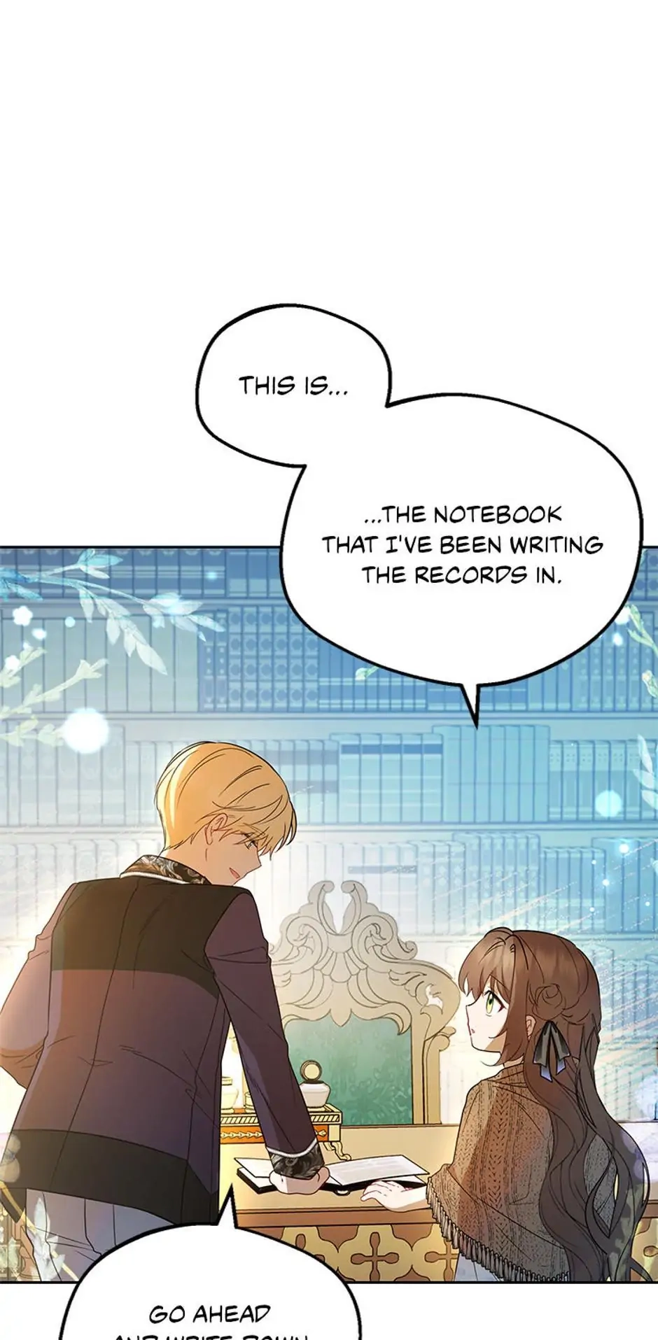 Read The Beloved Bashful Villainess chapter 21 image 10 on Lezhin