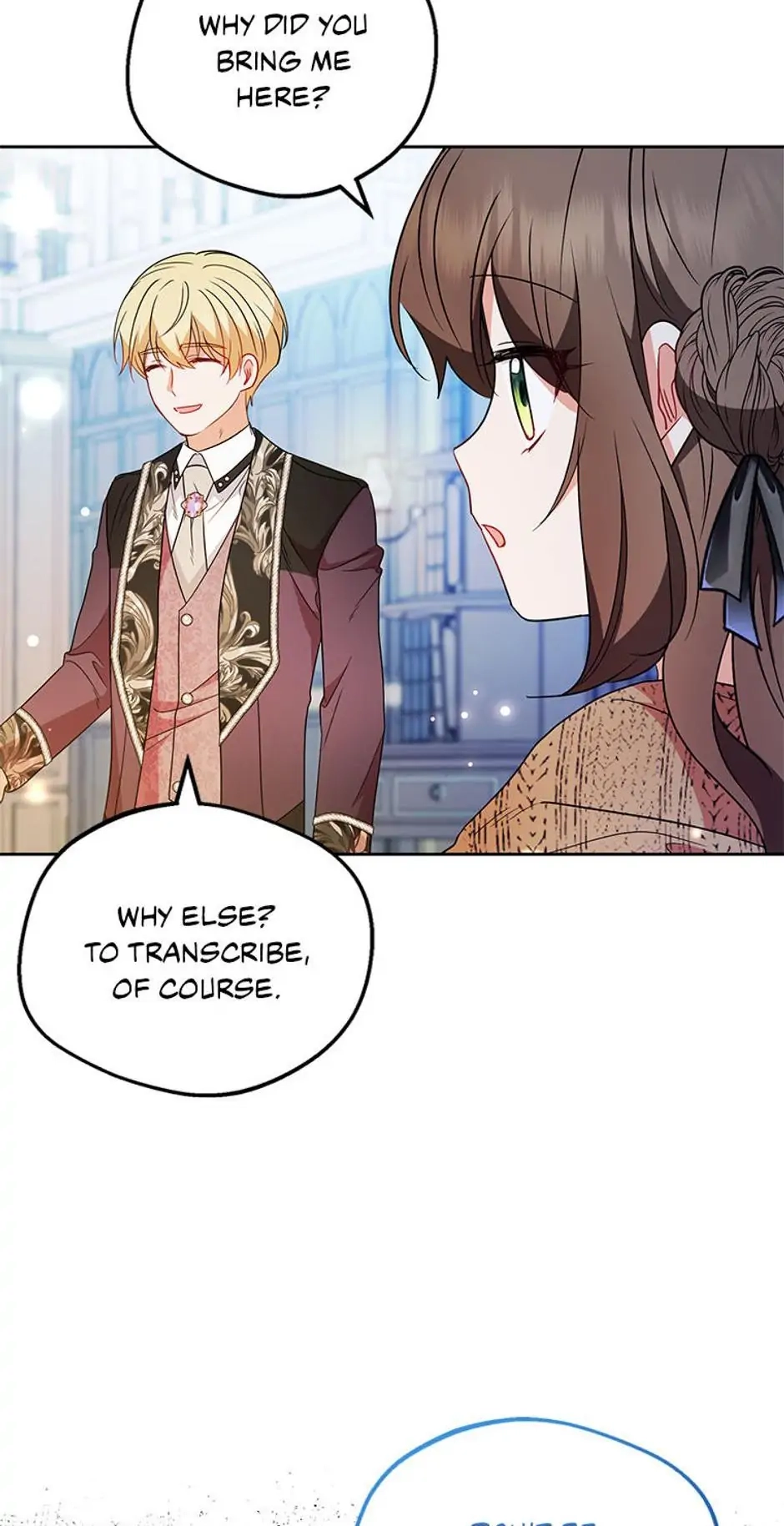 Read The Beloved Bashful Villainess chapter 21 image 3 on Lezhin