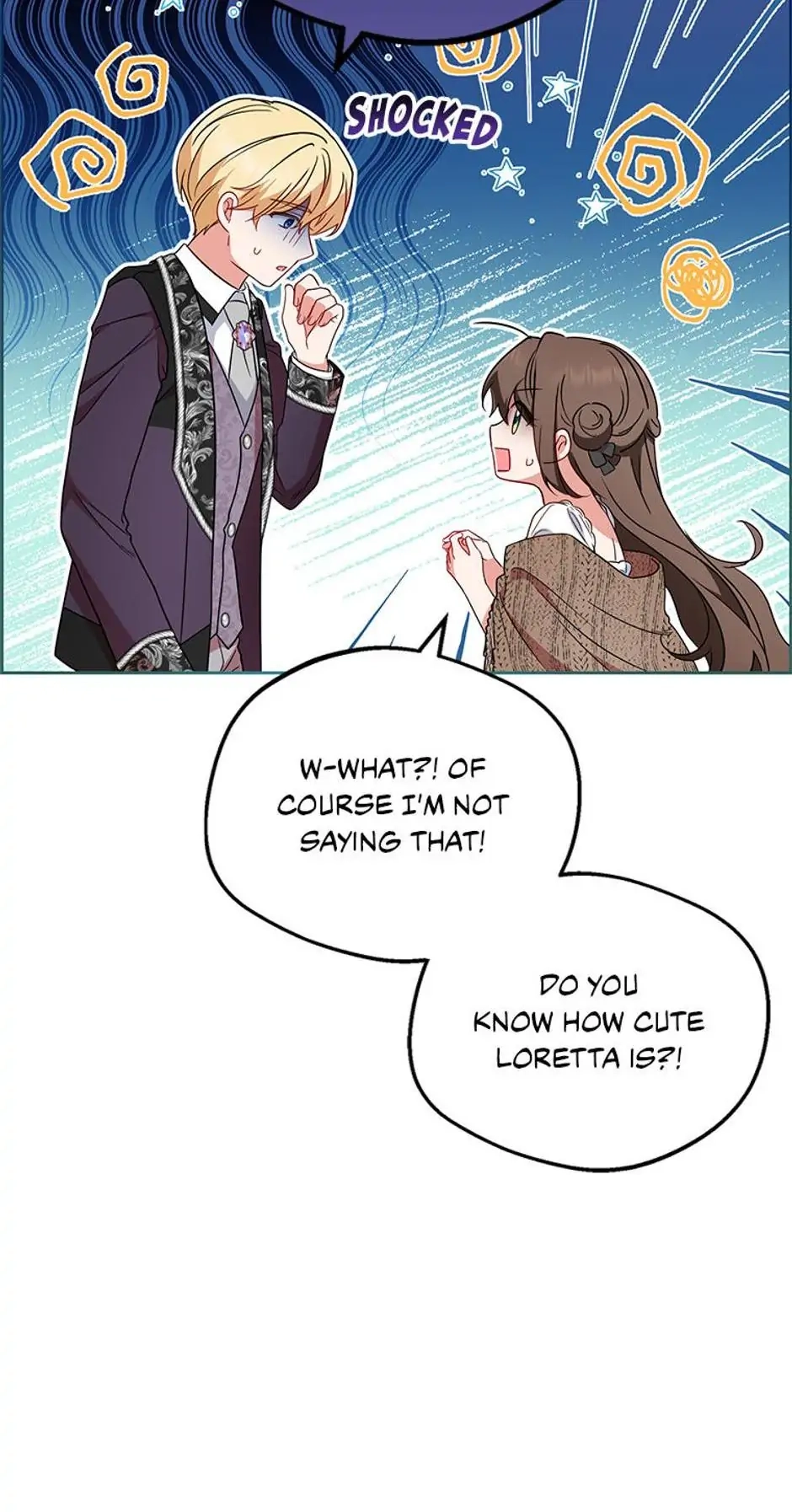 Read The Beloved Bashful Villainess chapter 21 image 35 on Lezhin