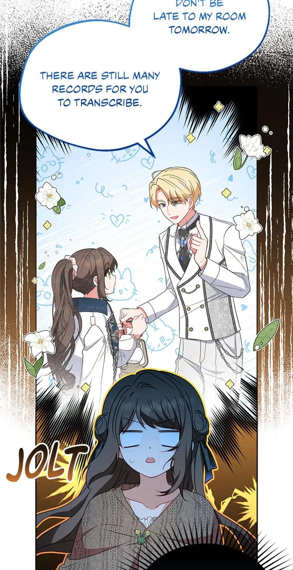 Read The Beloved Bashful Villainess chapter 21 image 4 on Lezhin