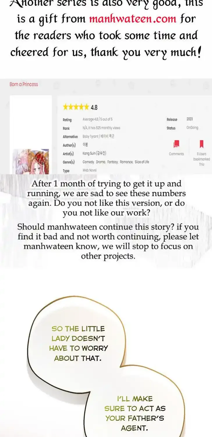 Read The Beloved Bashful Villainess chapter 22.5 image 1 on Lezhin