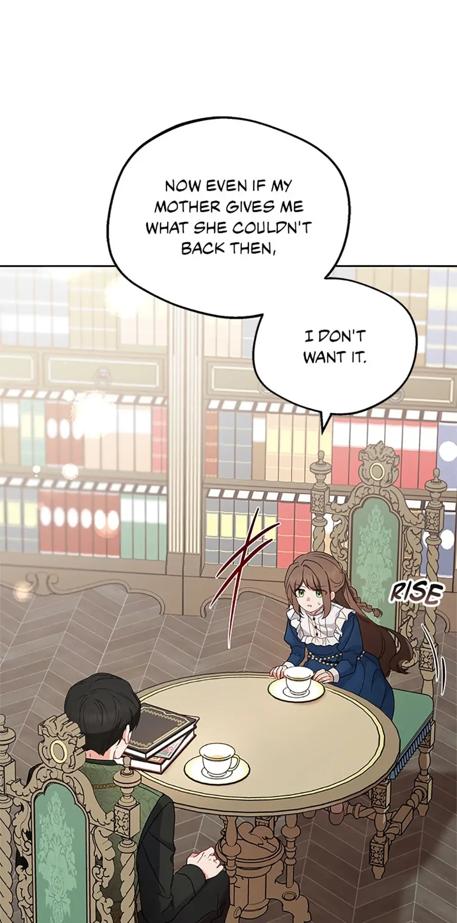 Read The Beloved Bashful Villainess chapter 22 image 16 on Lezhin