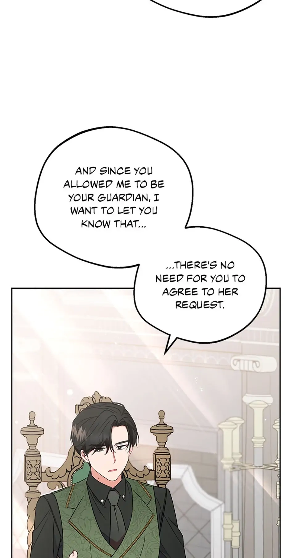 Read The Beloved Bashful Villainess chapter 22 image 2 on Lezhin
