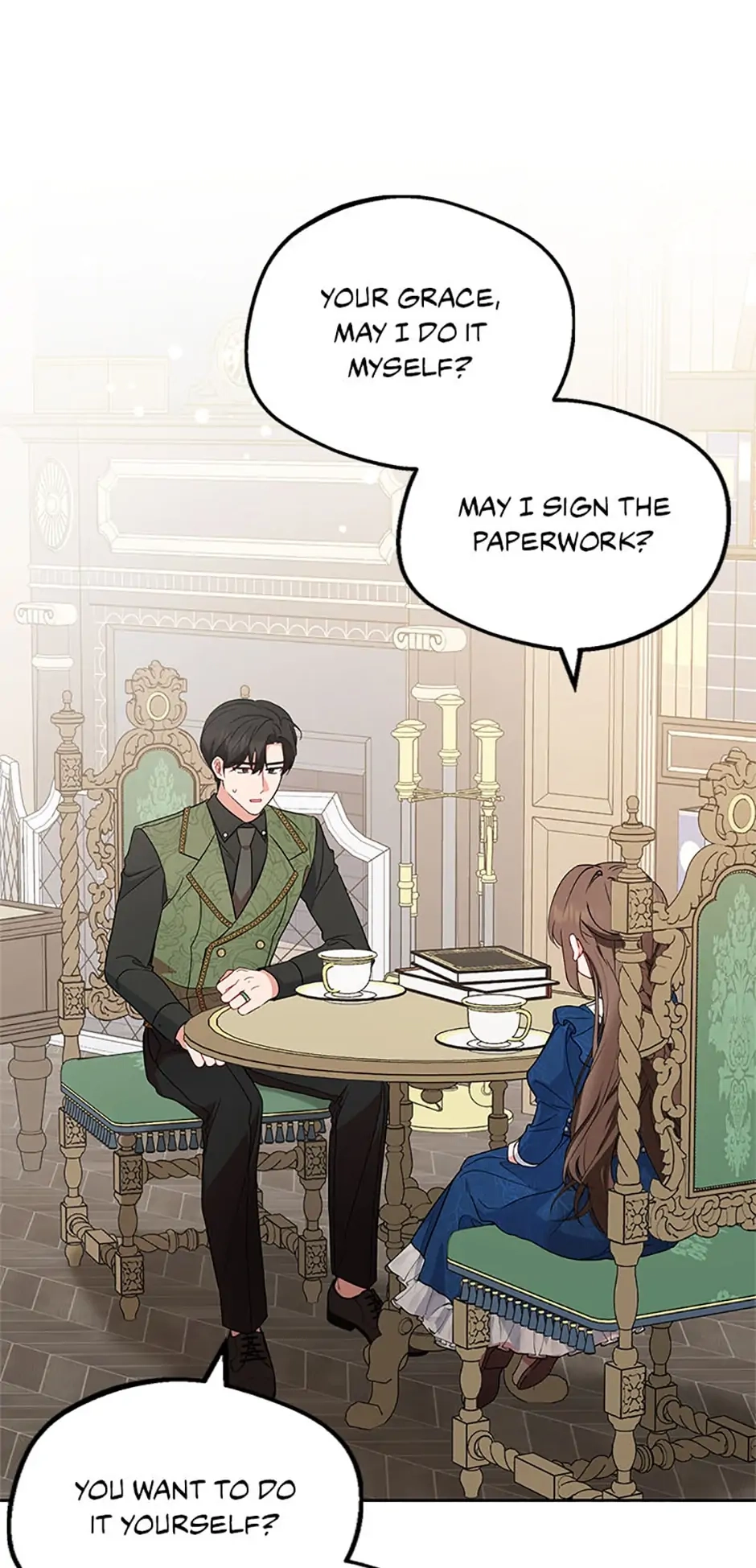Read The Beloved Bashful Villainess chapter 22 image 24 on Lezhin