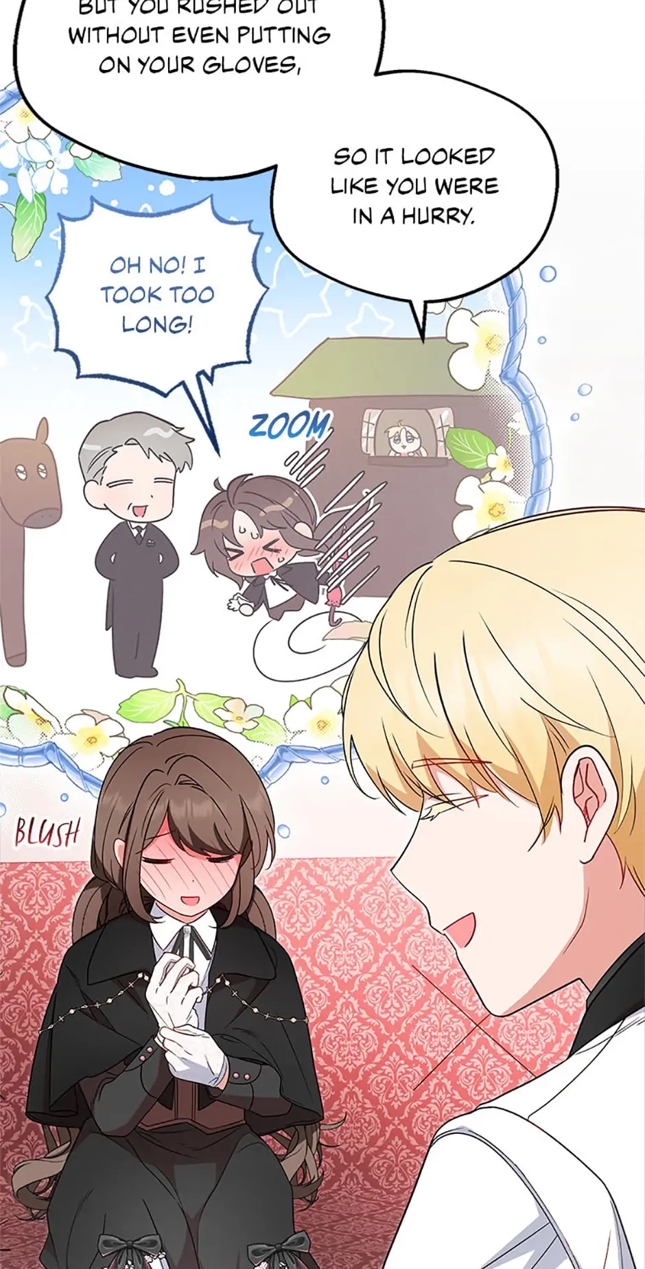 Read The Beloved Bashful Villainess chapter 22 image 36 on Lezhin