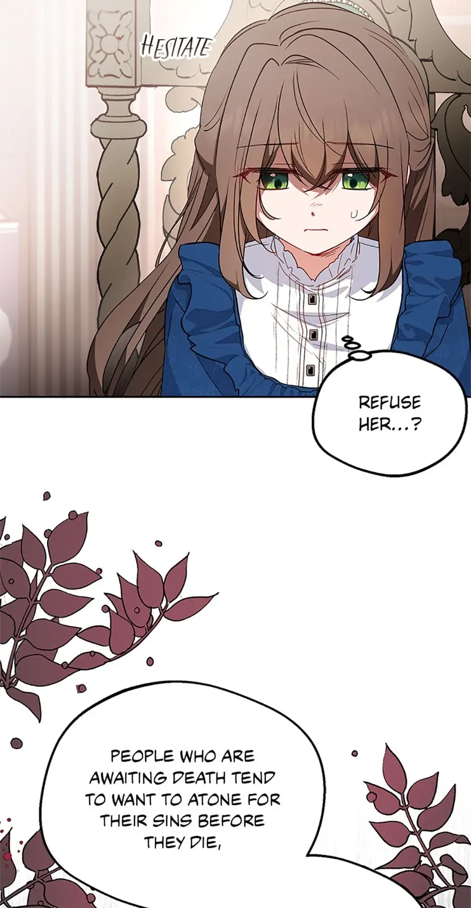 Read The Beloved Bashful Villainess chapter 22 image 5 on Lezhin