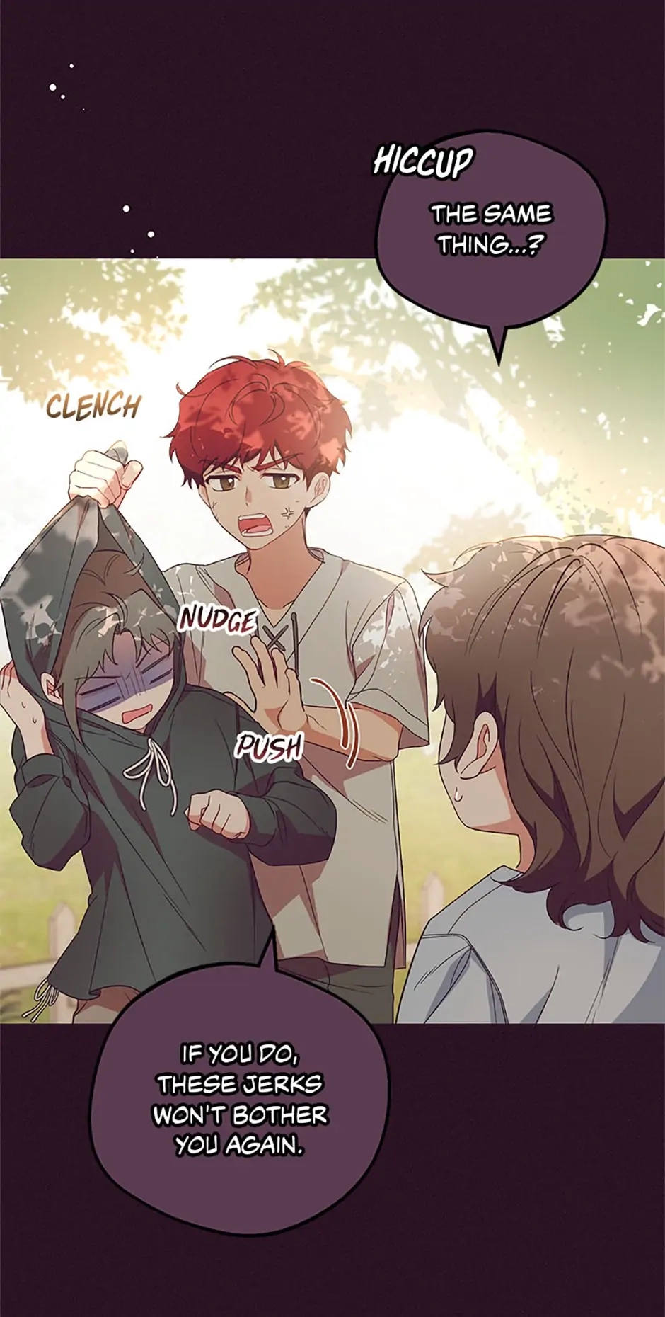 Read The Beloved Bashful Villainess chapter 23 image 1 on Lezhin