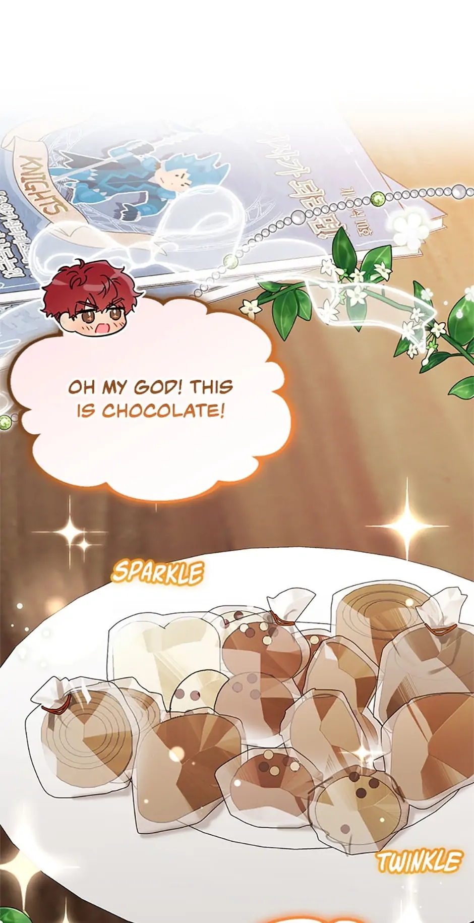 Read The Beloved Bashful Villainess chapter 23 image 54 on Lezhin