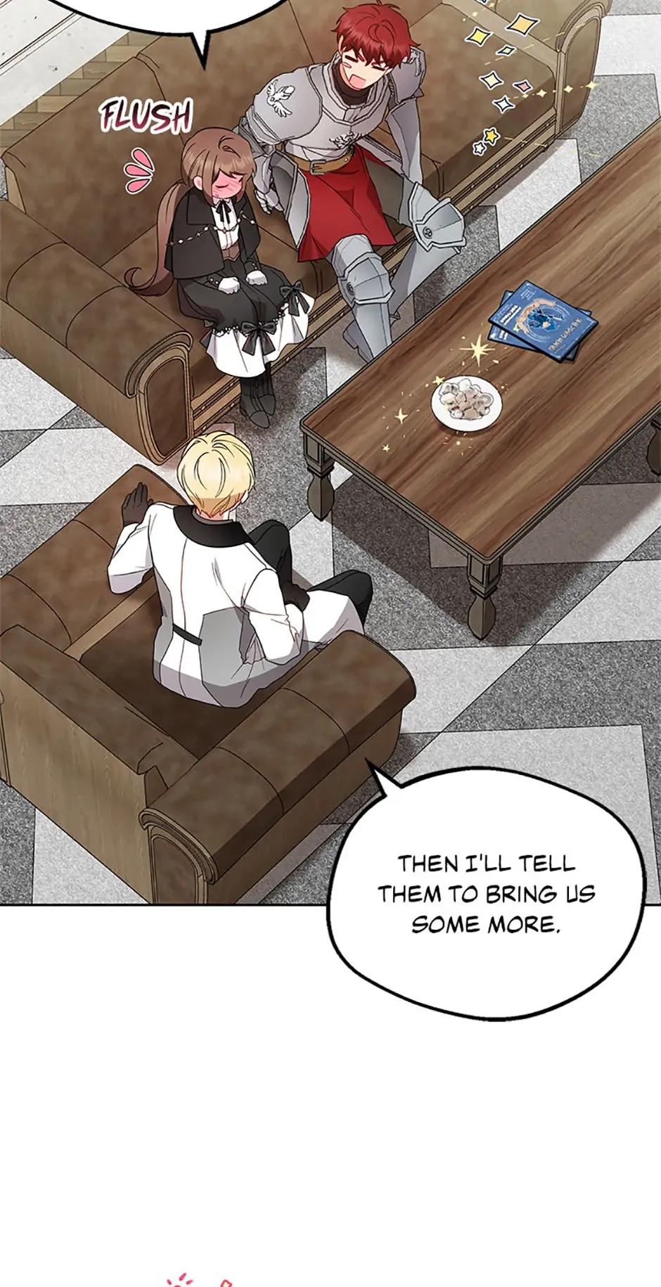 Read The Beloved Bashful Villainess chapter 23 image 56 on Lezhin