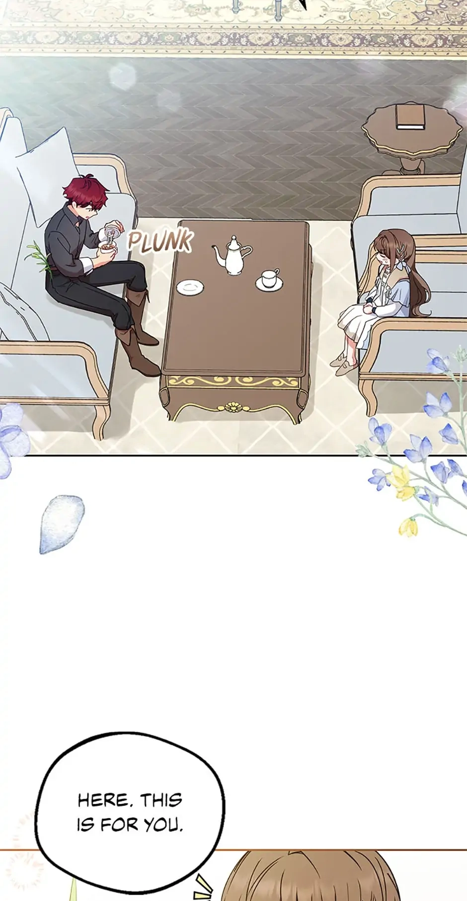 Read The Beloved Bashful Villainess chapter 24 image 28 on Lezhin