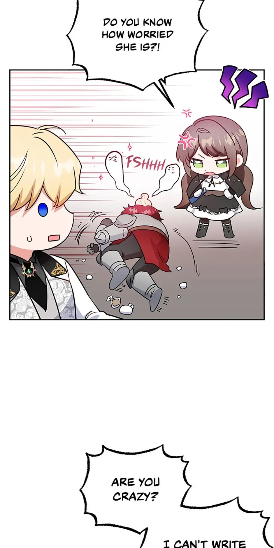 Read The Beloved Bashful Villainess chapter 24 image 3 on Lezhin