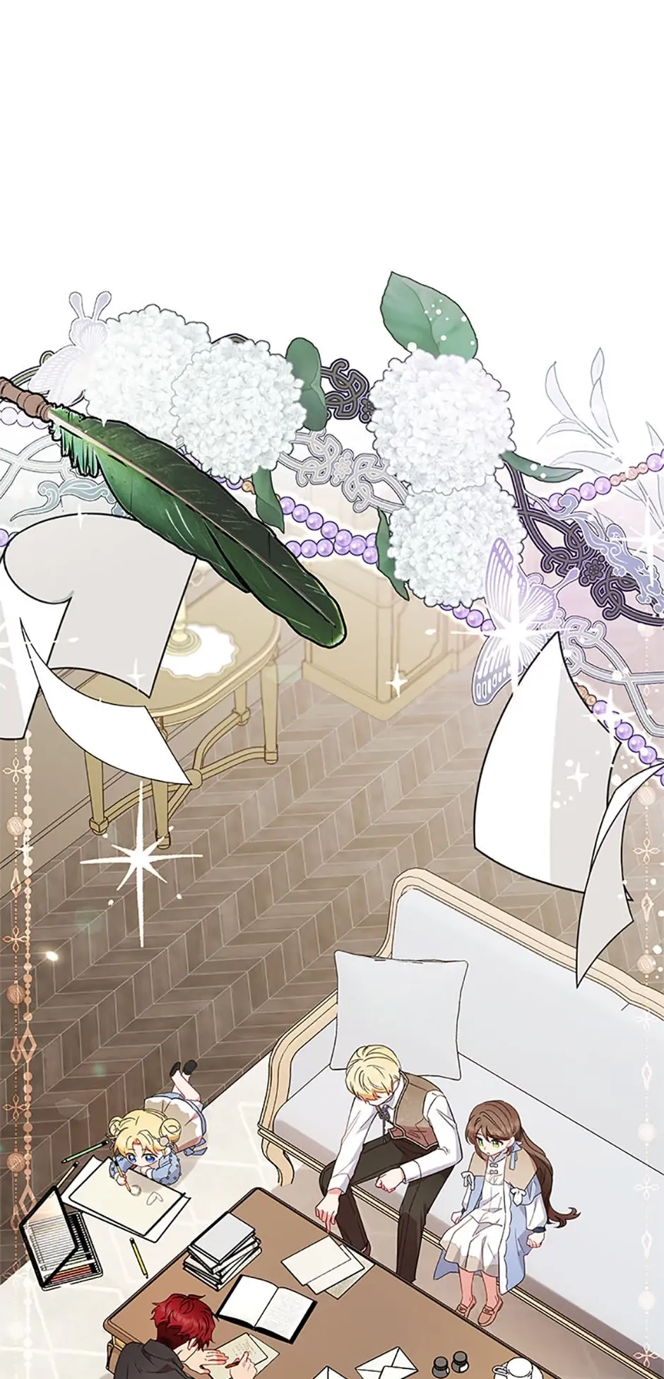 Read The Beloved Bashful Villainess chapter 24 image 60 on Lezhin