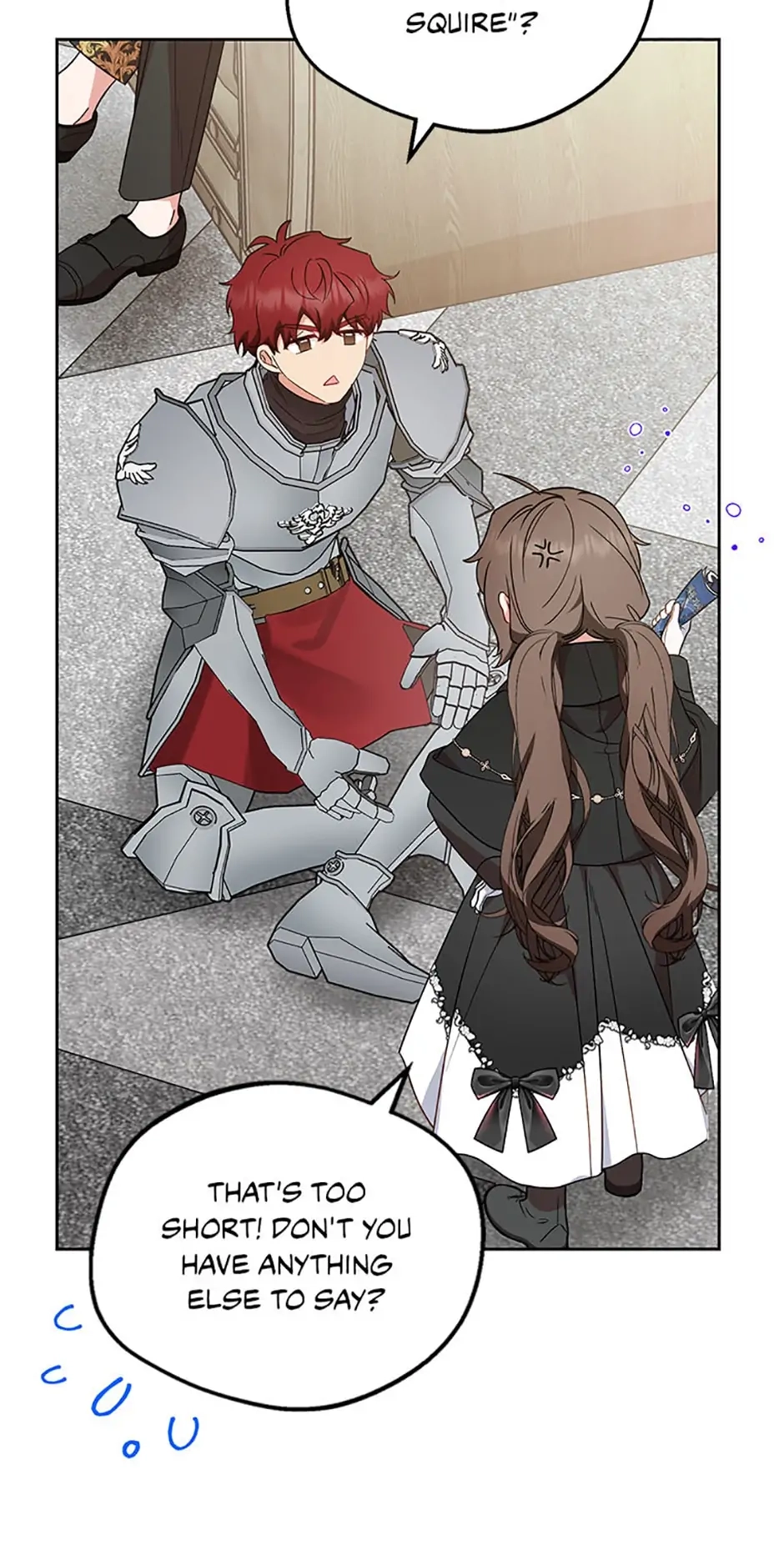 Read The Beloved Bashful Villainess chapter 24 image 8 on Lezhin