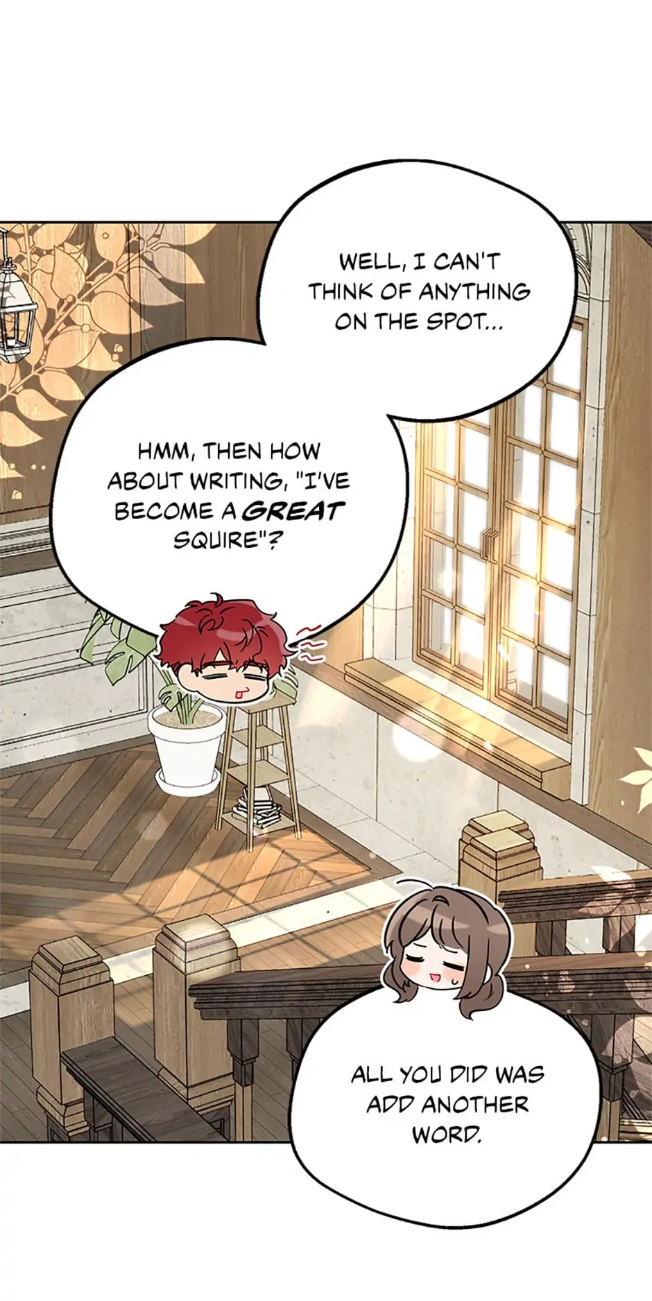 Read The Beloved Bashful Villainess chapter 24 image 9 on Lezhin