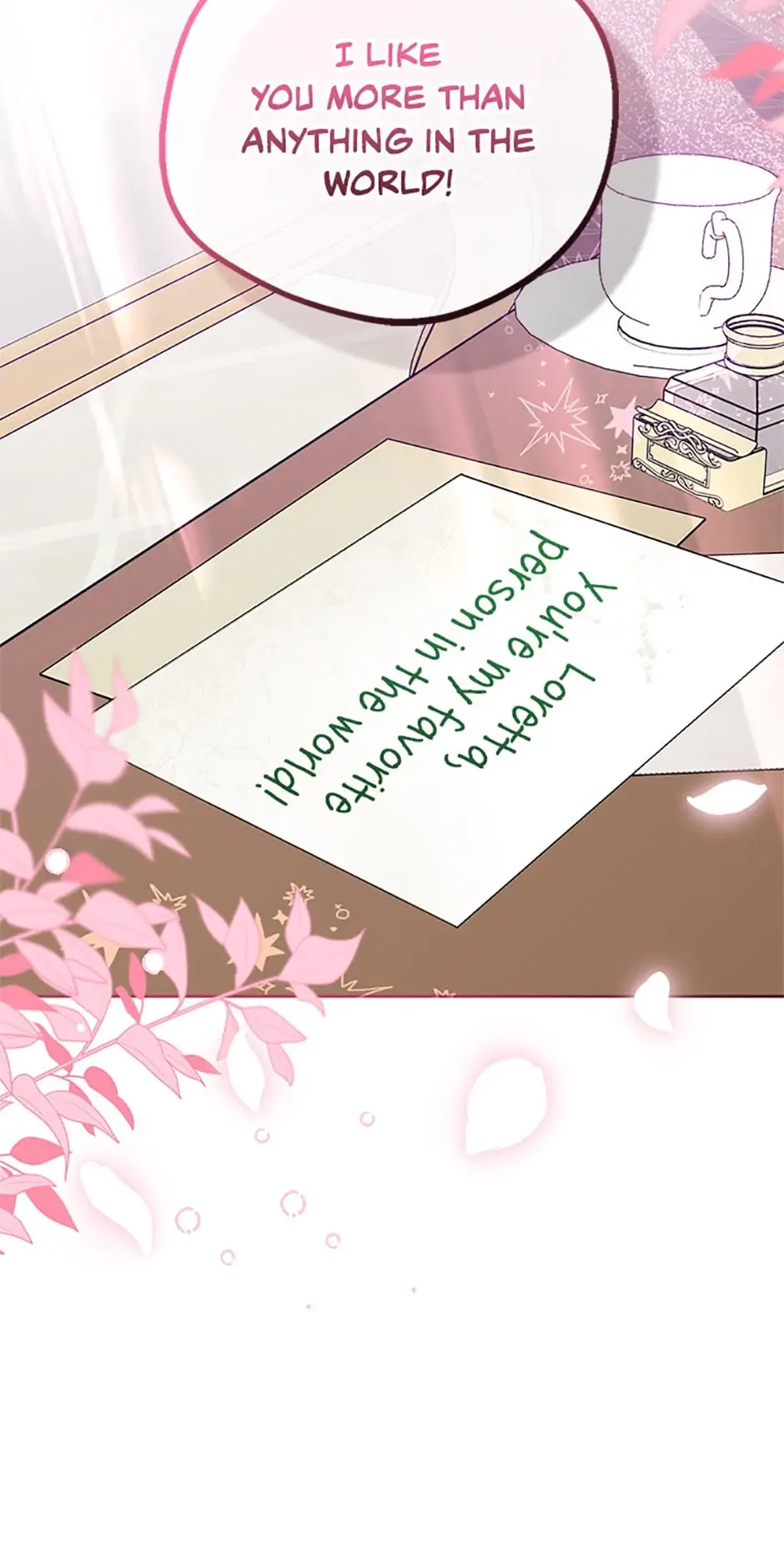 Read The Beloved Bashful Villainess chapter 25 image 8 on Lezhin