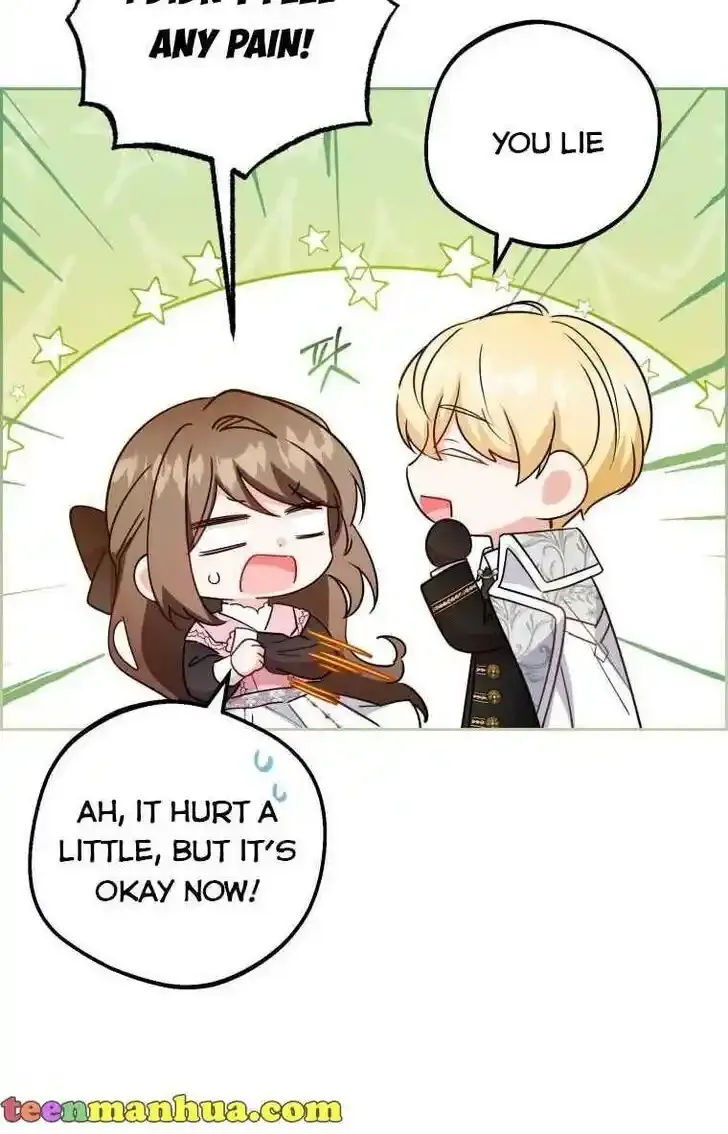 Read The Beloved Bashful Villainess chapter 27.5 image 3 on Lezhin