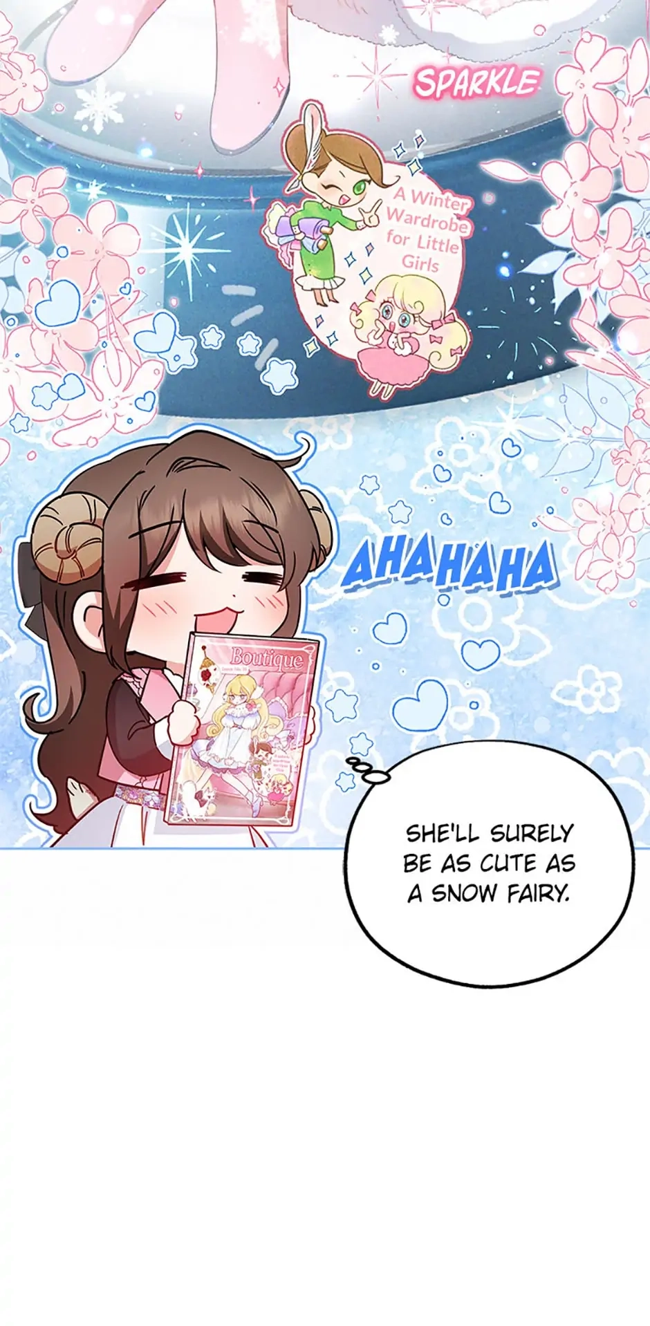 Read The Beloved Bashful Villainess chapter 29 image 19 on Lezhin