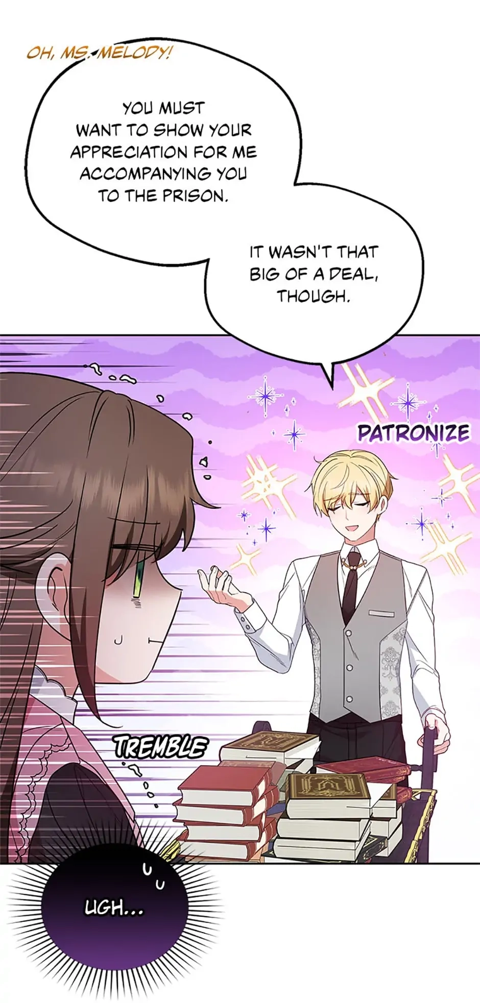 Read The Beloved Bashful Villainess chapter 29 image 26 on Lezhin