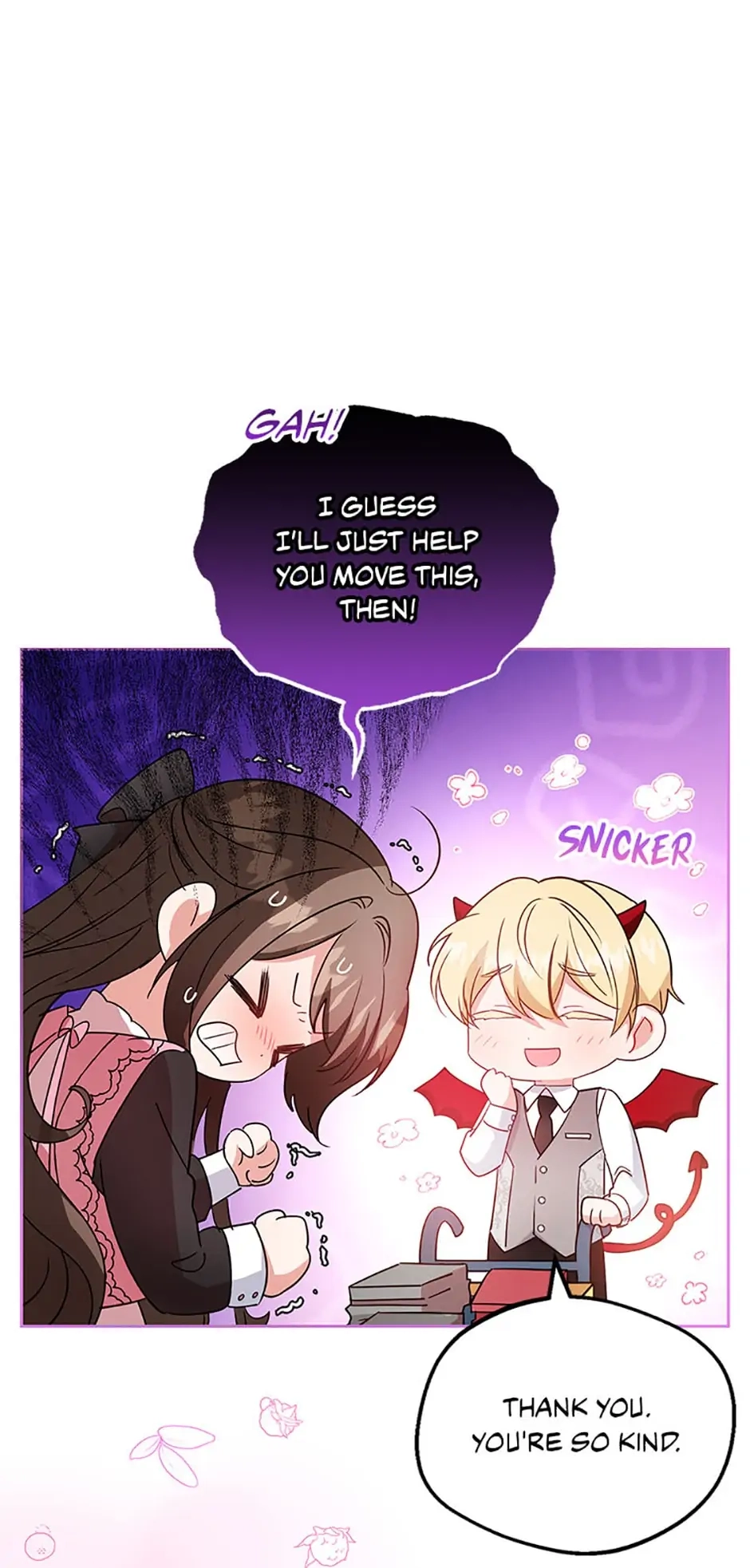 Read The Beloved Bashful Villainess chapter 29 image 27 on Lezhin