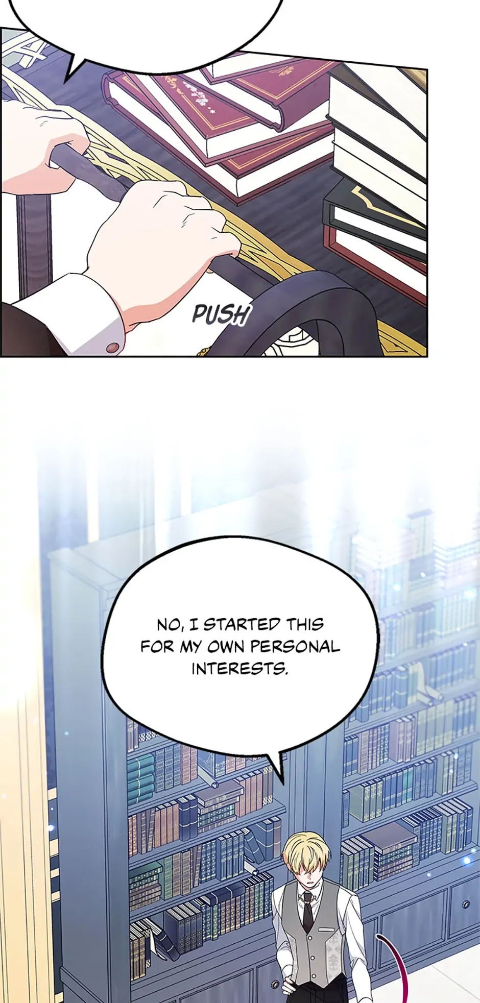 Read The Beloved Bashful Villainess chapter 29 image 30 on Lezhin