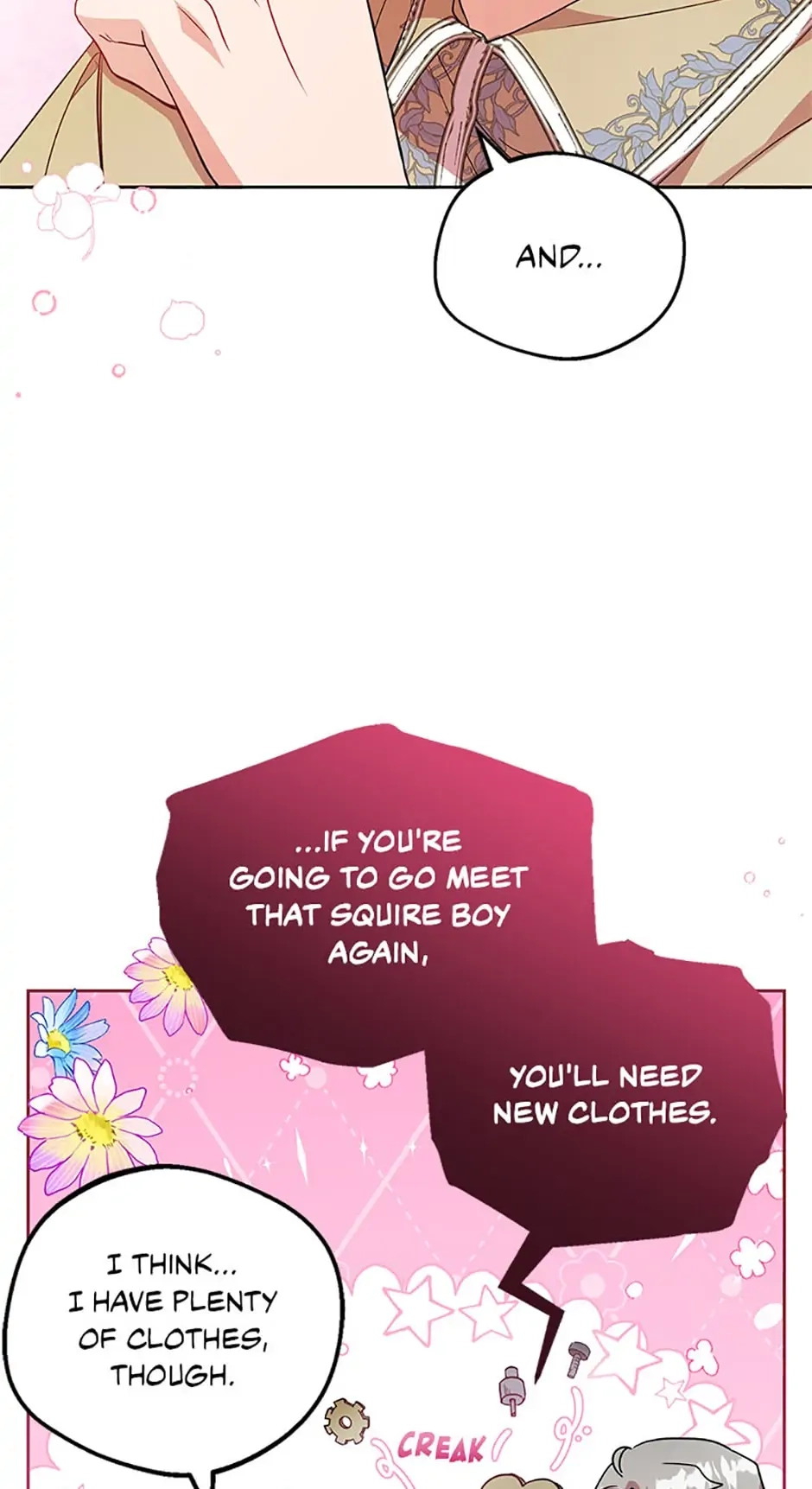 Read The Beloved Bashful Villainess chapter 29 image 5 on Lezhin