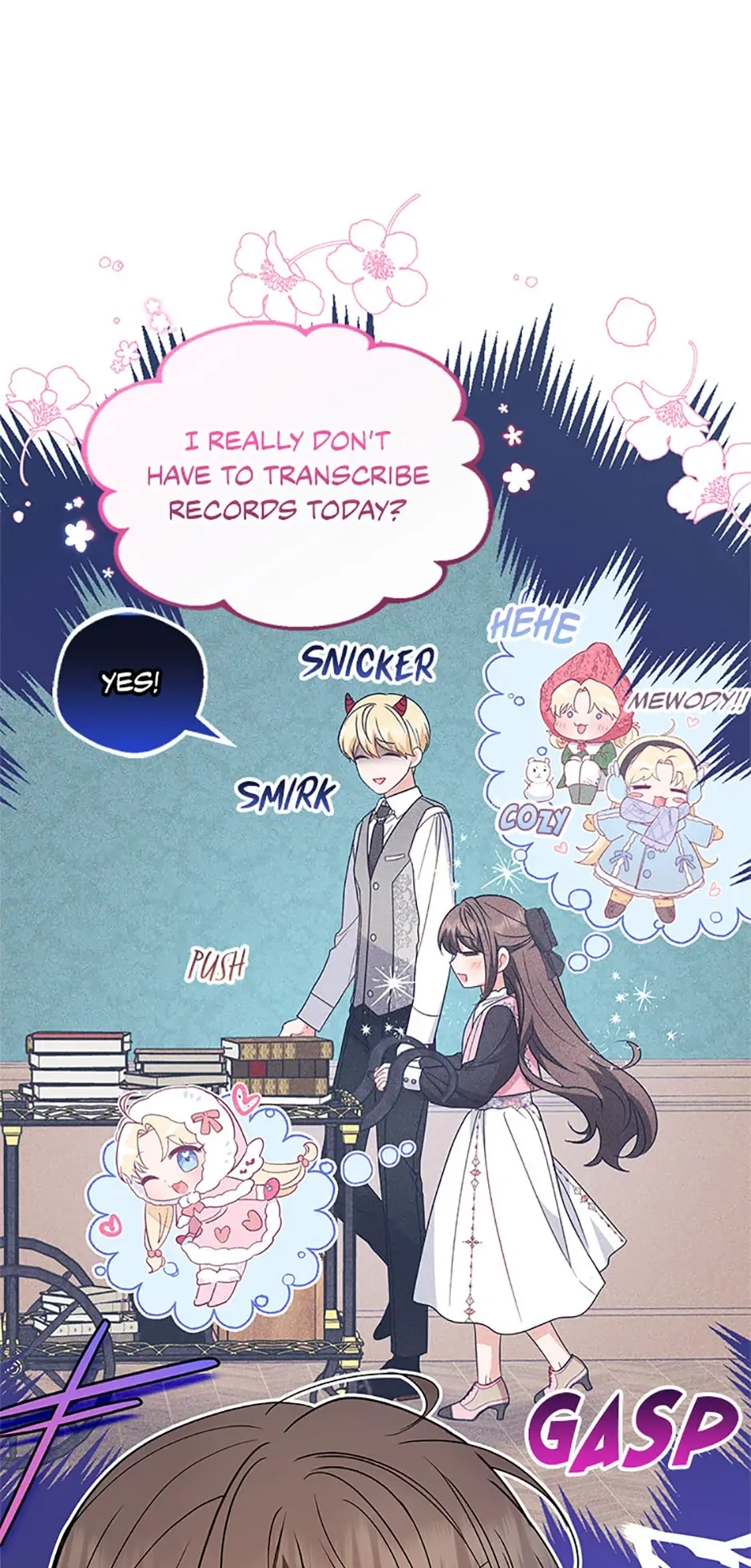 Read The Beloved Bashful Villainess chapter 29 image 75 on Lezhin