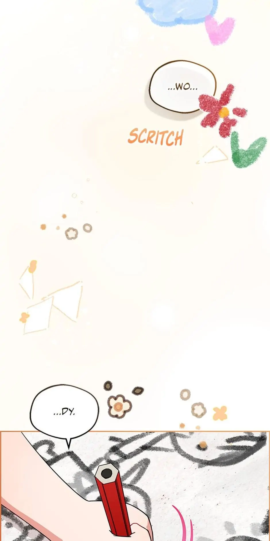 Read The Beloved Bashful Villainess chapter 3 image 1 on Lezhin