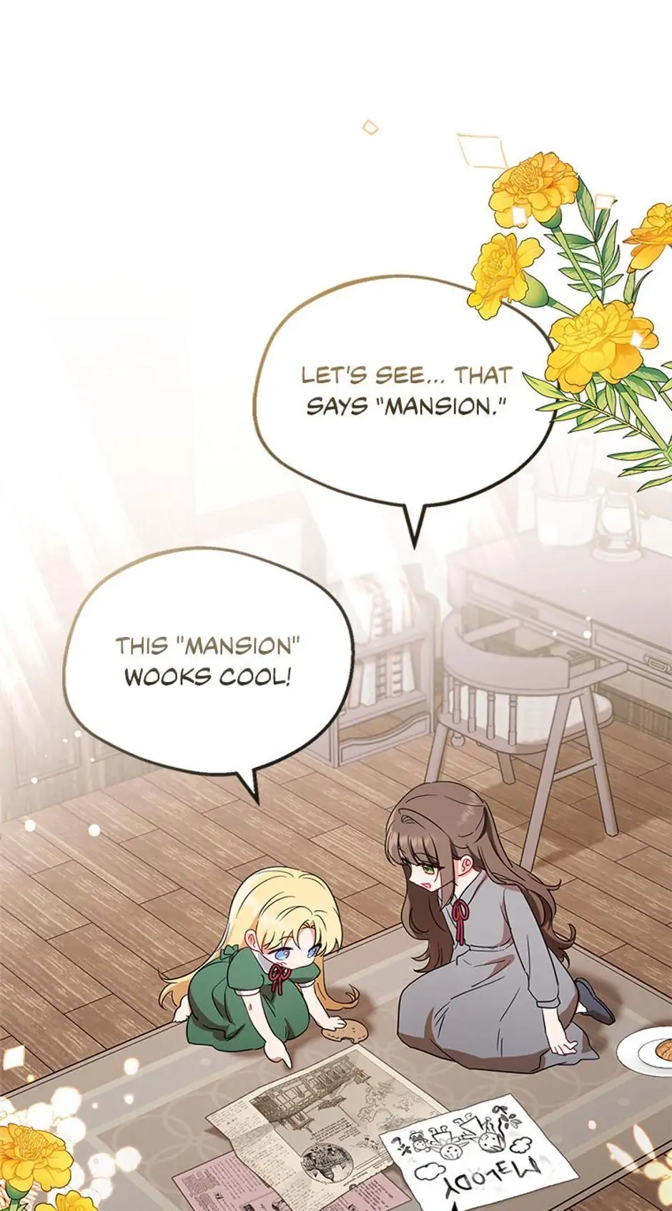 Read The Beloved Bashful Villainess chapter 3 image 14 on Lezhin