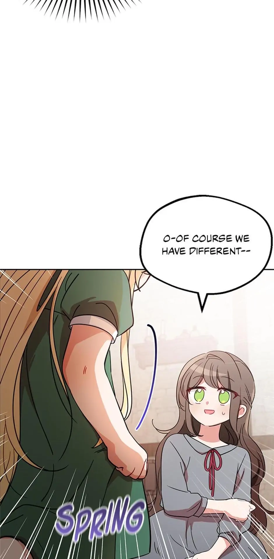Read The Beloved Bashful Villainess chapter 3 image 21 on Lezhin