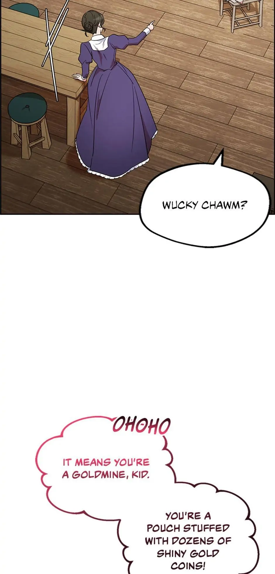 Read The Beloved Bashful Villainess chapter 3 image 41 on Lezhin