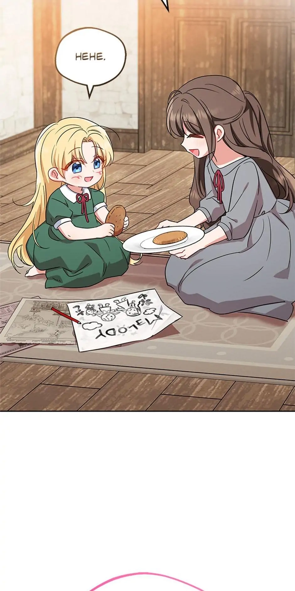 Read The Beloved Bashful Villainess chapter 3 image 5 on Lezhin
