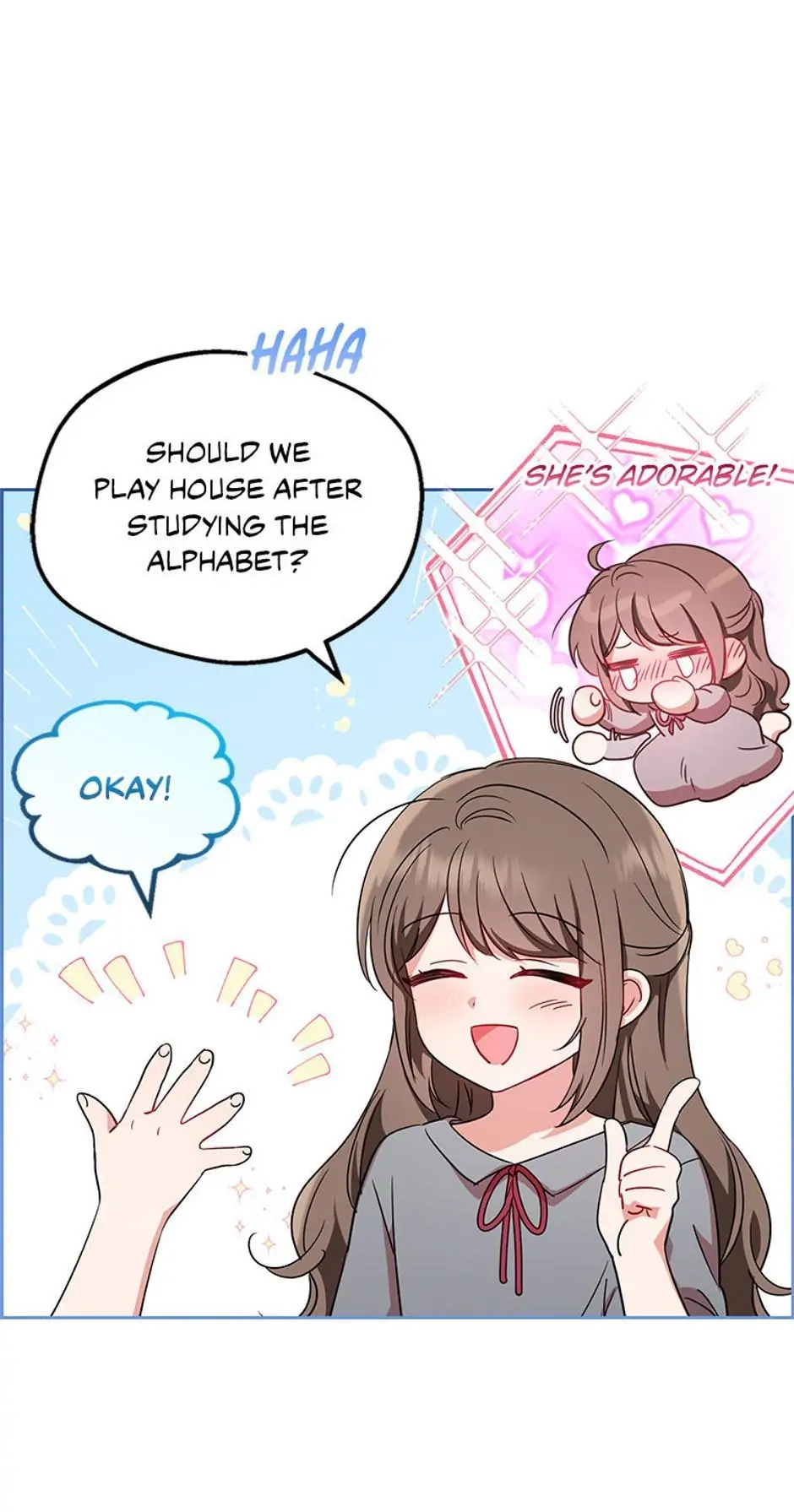 Read The Beloved Bashful Villainess chapter 3 image 7 on Lezhin