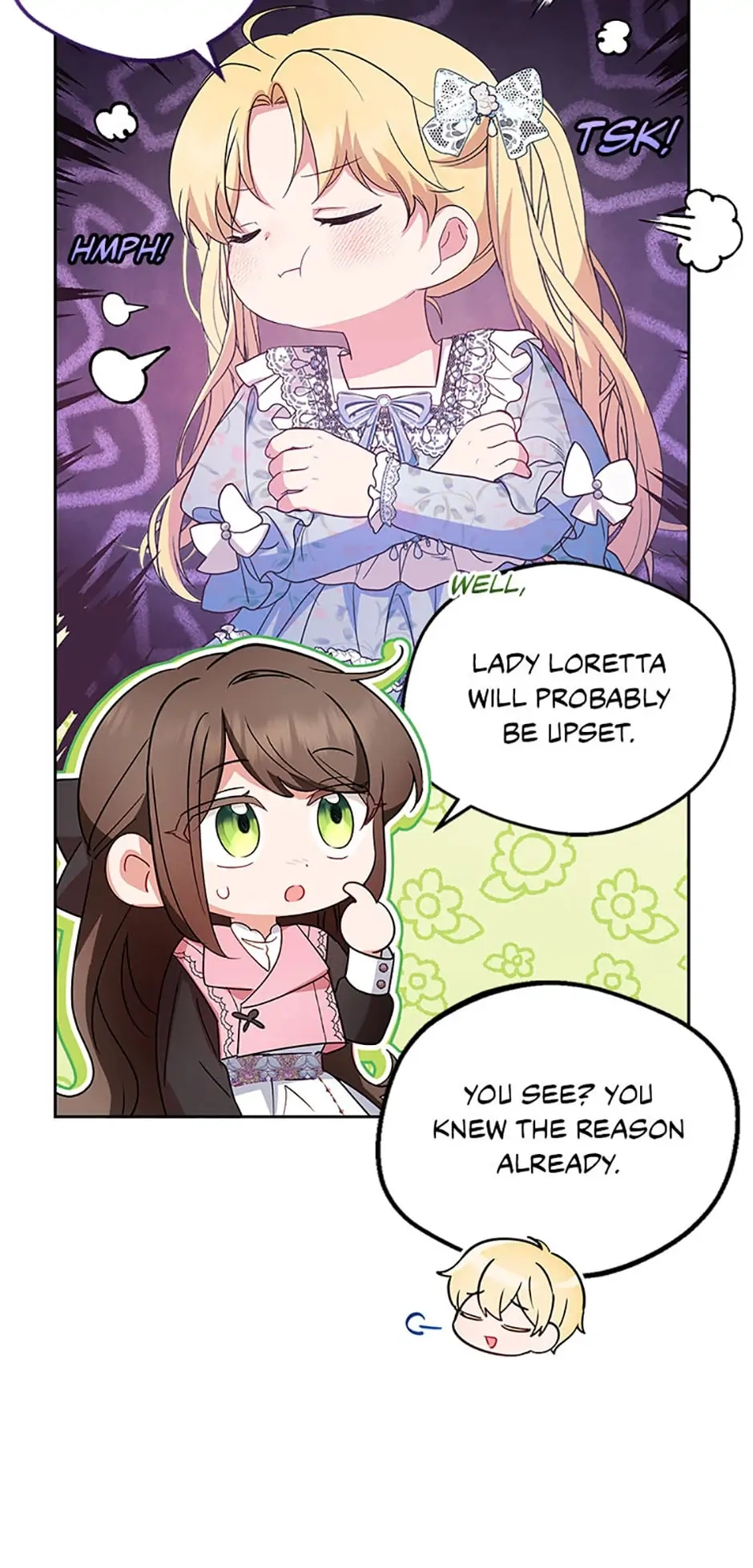 Read The Beloved Bashful Villainess chapter 30 image 17 on Lezhin