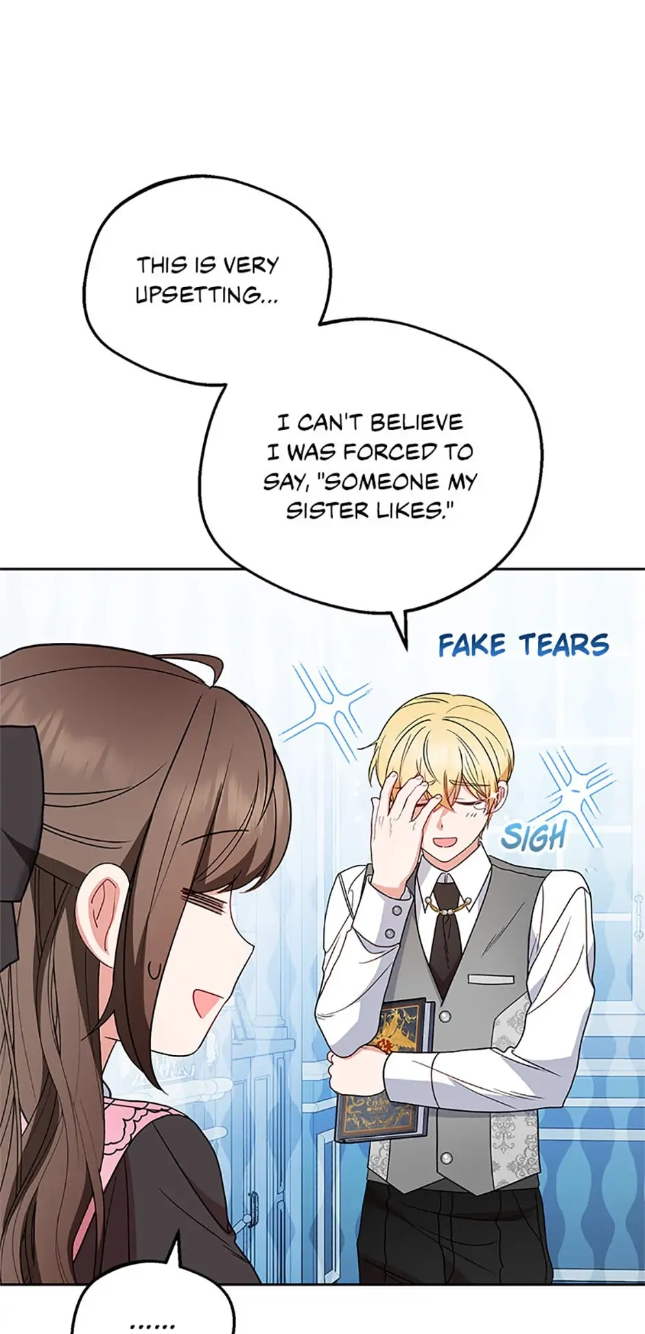Read The Beloved Bashful Villainess chapter 30 image 18 on Lezhin