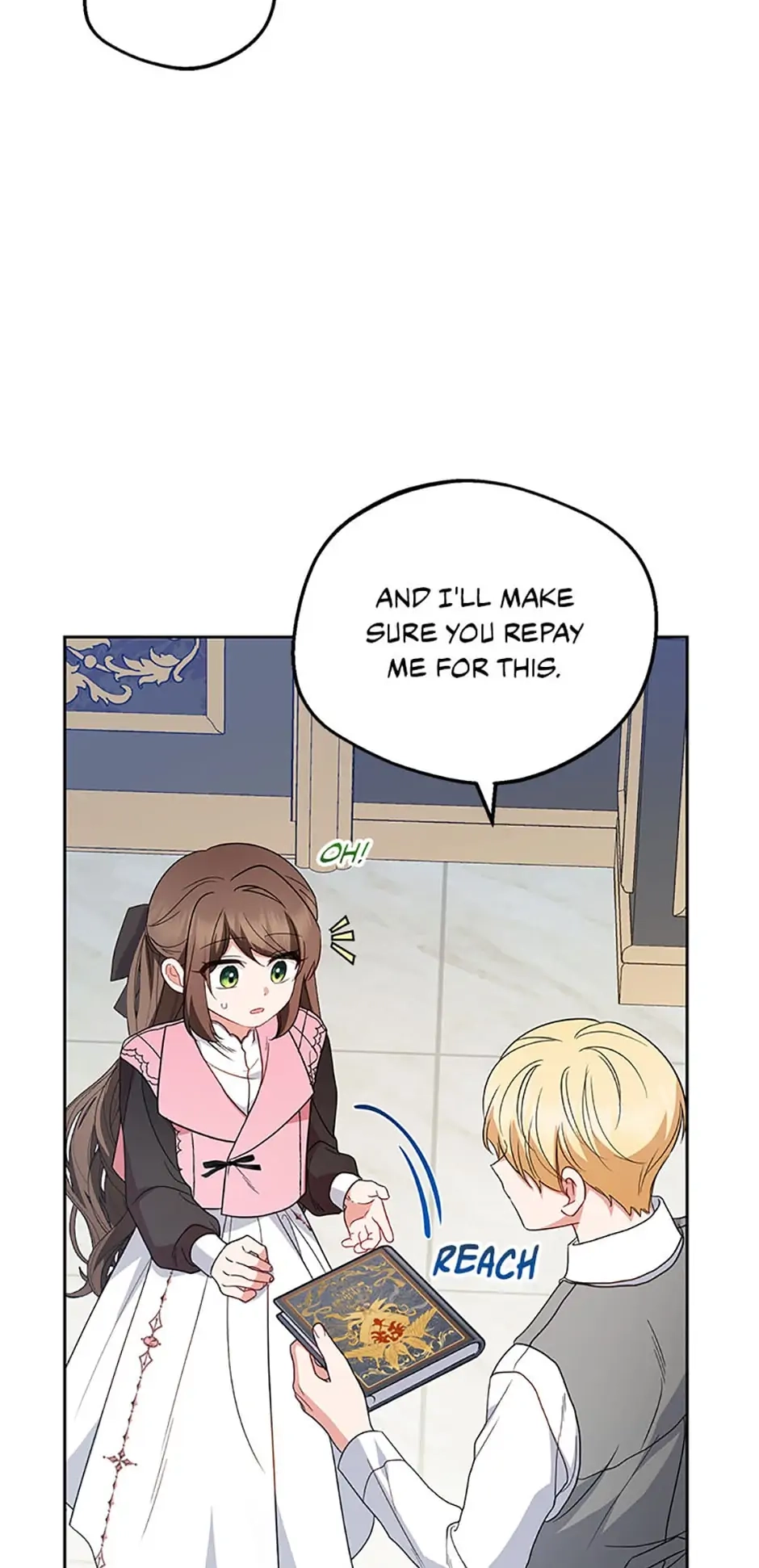 Read The Beloved Bashful Villainess chapter 30 image 19 on Lezhin