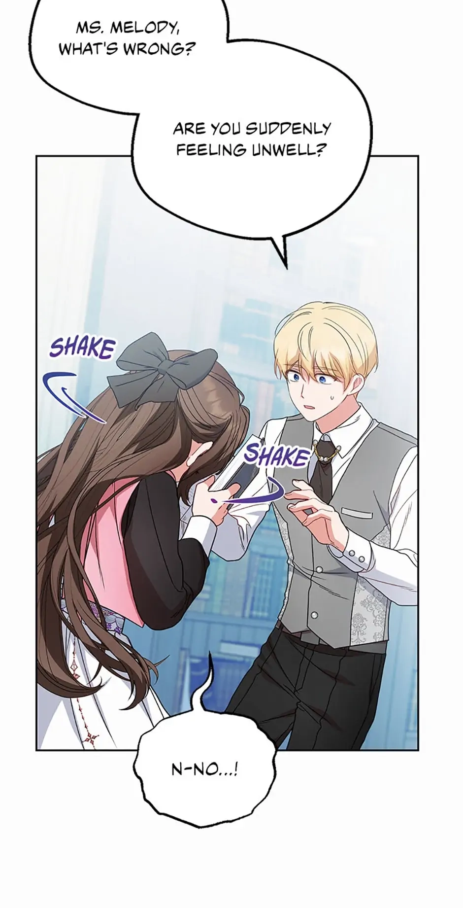 Read The Beloved Bashful Villainess chapter 30 image 31 on Lezhin