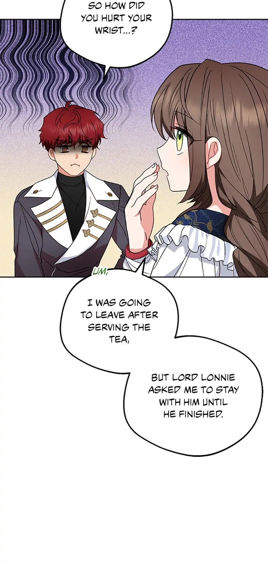Read The Beloved Bashful Villainess chapter 31 image 12 on Lezhin