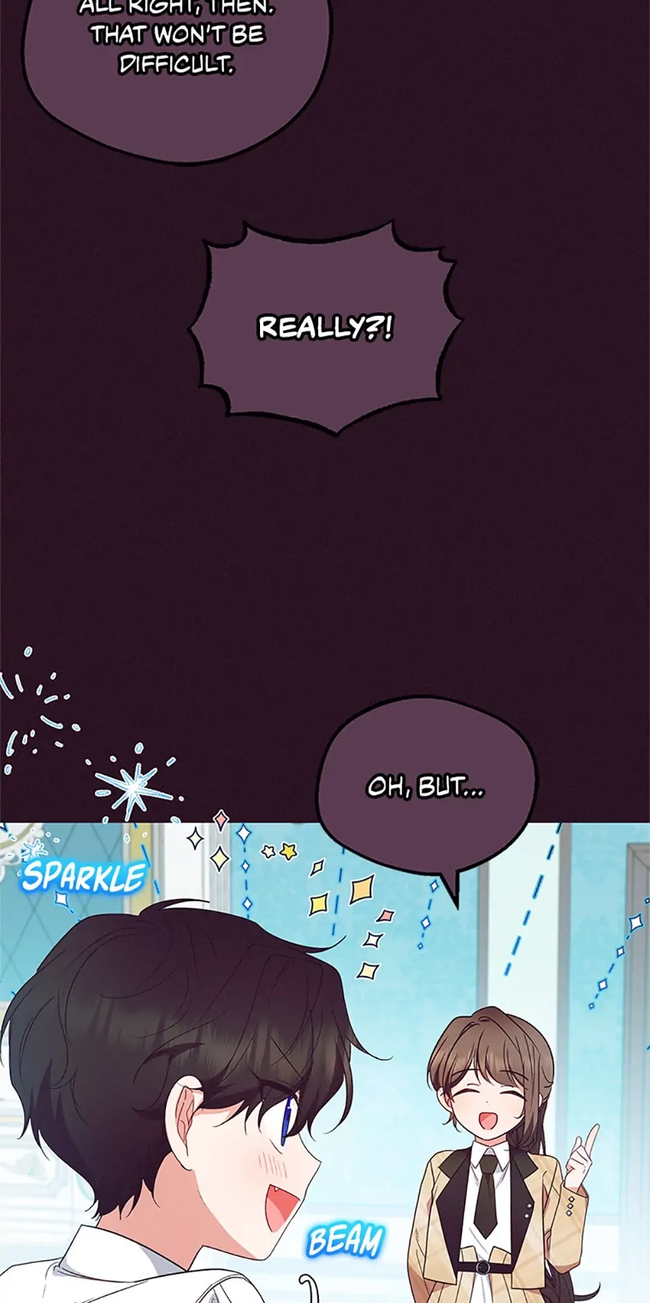 Read The Beloved Bashful Villainess chapter 31 image 2 on Lezhin