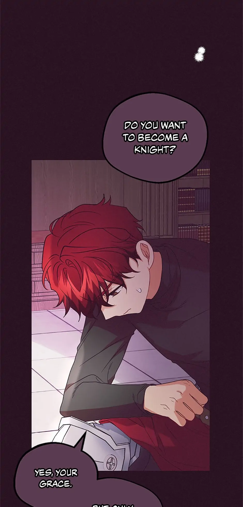 Read The Beloved Bashful Villainess chapter 31 image 21 on Lezhin