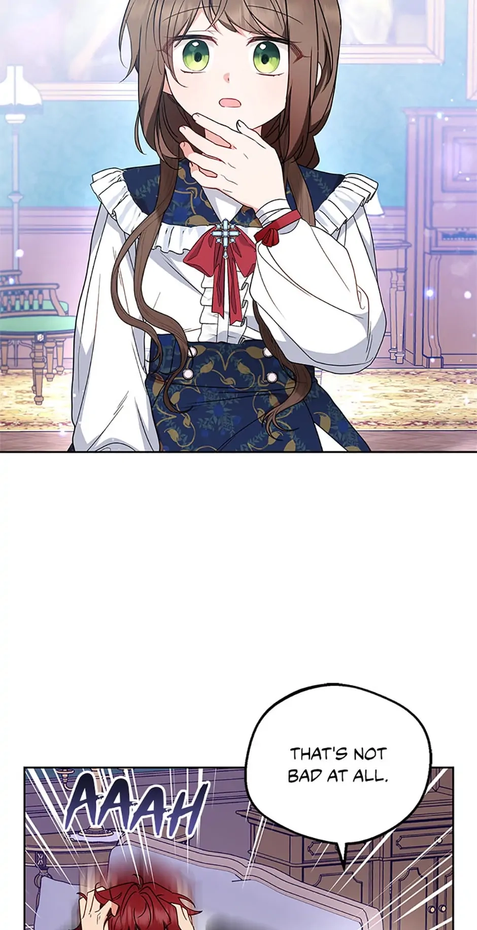 Read The Beloved Bashful Villainess chapter 31 image 28 on Lezhin