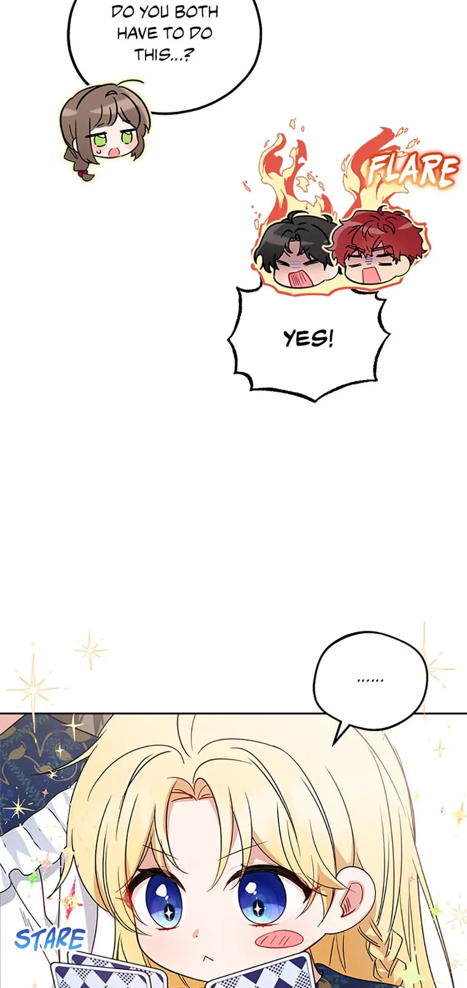 Read The Beloved Bashful Villainess chapter 31 image 56 on Lezhin